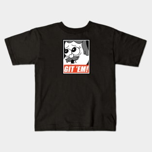 Get him! Kids T-Shirt